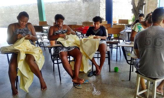 Mães de Água Branca participam de curso e aprendem a preparar enxoval - Imagem 1