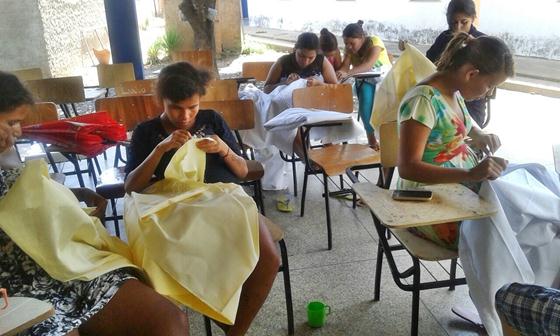 Mães de Água Branca participam de curso e aprendem a preparar enxoval - Imagem 5