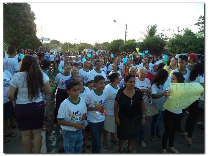 Igrejas evangélicas de Inhuma realizam I Marcha Para Jesus - Imagem 10