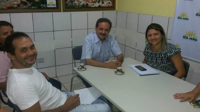 DEPUTADO WILSON BRANDÃO VISITA CIDADE DE BOA HORA - Imagem 2