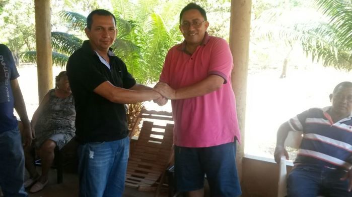 Afranio Gomes de Sena adere ao grupo politico do prefeito Walter Alencar  - Imagem 2