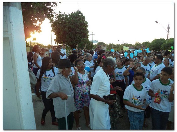Igrejas evangélicas de Inhuma realizam I Marcha Para Jesus - Imagem 5