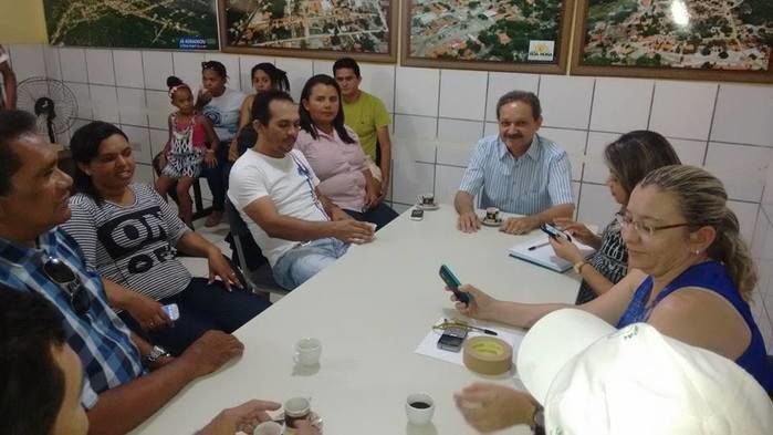 DEPUTADO WILSON BRANDÃO VISITA CIDADE DE BOA HORA - Imagem 1