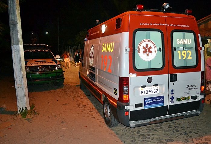 Jovem é baleado na porta de casa em bairro de Parnaíba - Imagem 1