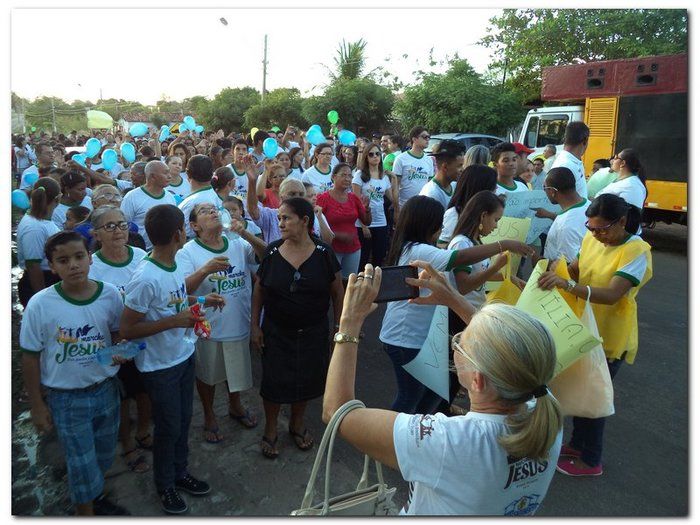 Igrejas evangélicas de Inhuma realizam I Marcha Para Jesus - Imagem 4