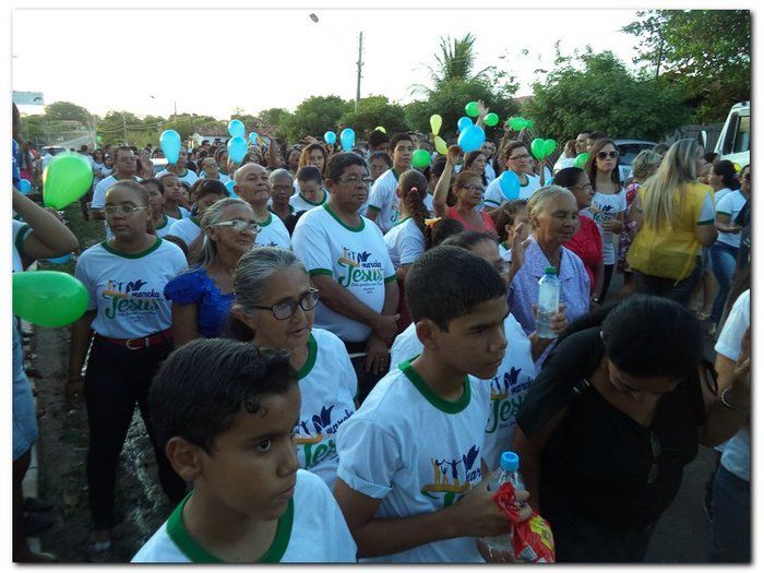 Igrejas evangélicas de Inhuma realizam I Marcha Para Jesus - Imagem 9