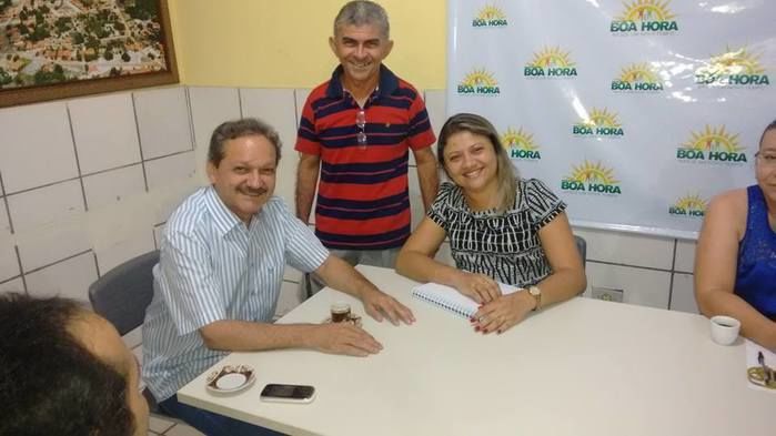 DEPUTADO WILSON BRANDÃO VISITA CIDADE DE BOA HORA - Imagem 4