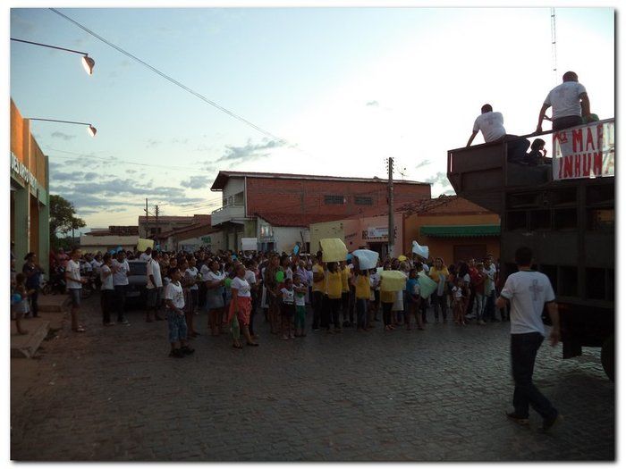 Igrejas evangélicas de Inhuma realizam I Marcha Para Jesus - Imagem 20
