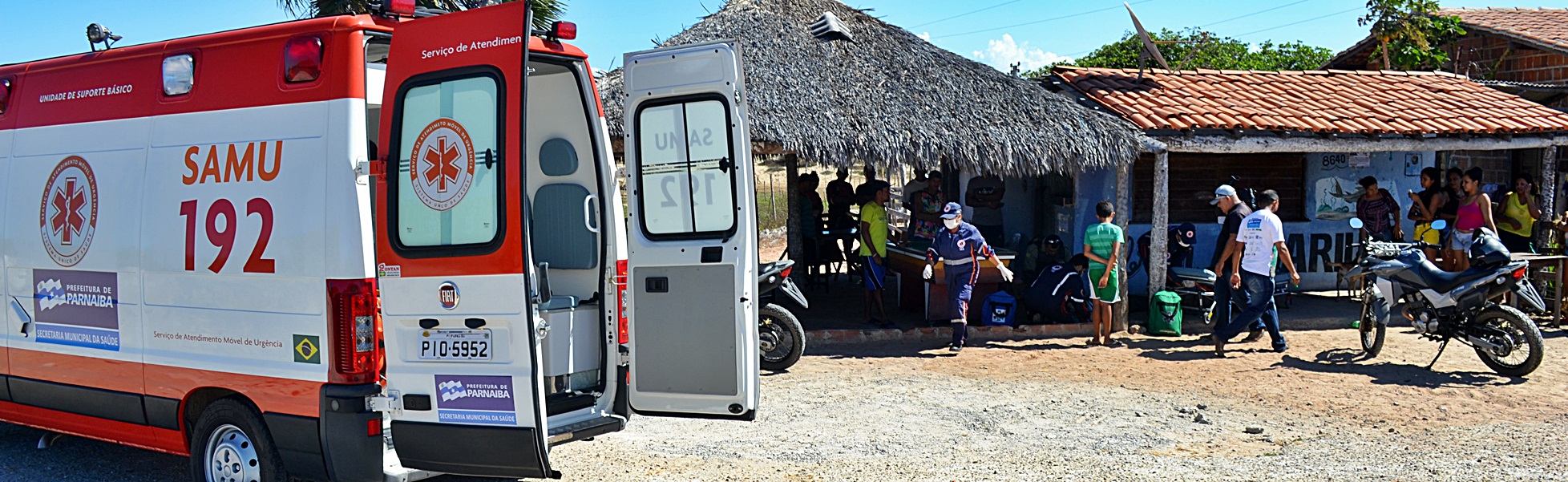 Homem é baleado no pescoço em bar no litoral do Piauí