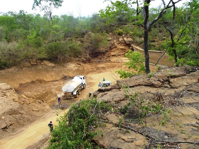 Prefeitura de São João da Varjota-PI Recupera Barragem na Região Quilombola de Paquetá e Potes - Imagem 36