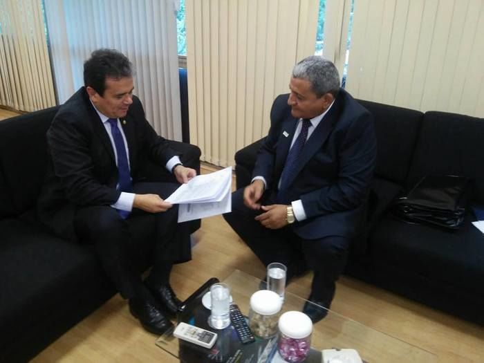 NA FUNASA: PREFEITO ZÉ RESENDE CONSEGUE MAIS DE 2 MILHÕES PARA INVESTIR NO ABASTECIMENTO DE ÁGUA DE BOA HORA - Imagem 2