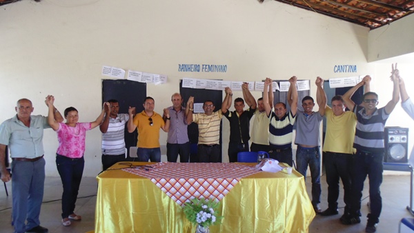 Partido Socialista Brasileiro(PSB) realizou convenção para renovação da sigla em Santo Inácio  - Imagem 23