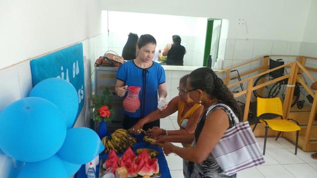 Dia Mundial da Diabetes é lembrado em Pimenteiras  - Imagem 6