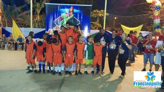 Francinópolis lidera o quadro de medalhas nos Jogos estudantis 2015 - Imagem 34