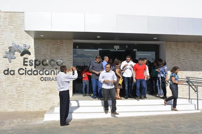 Lukano Sá recebe Wellington Dias para série de inaugurações em Oeiras - Imagem 7