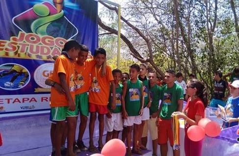 Francinópolis lidera o quadro de medalhas nos Jogos estudantis 2015 - Imagem 30