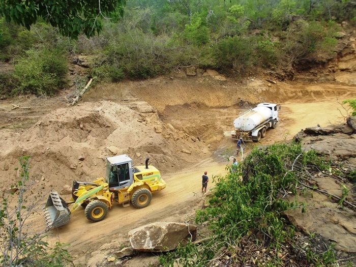 Prefeitura de São João da Varjota-PI Recupera Barragem na Região Quilombola de Paquetá e Potes - Imagem 38