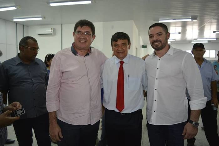 Lukano Sá recebe Wellington Dias para série de inaugurações em Oeiras - Imagem 14