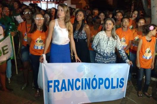 Francinópolis lidera o quadro de medalhas nos Jogos estudantis 2015 - Imagem 5