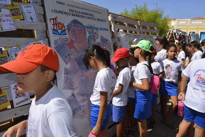 Feira Literária de Oeiras leva educação, leitura e cultura às crianças - Imagem 13
