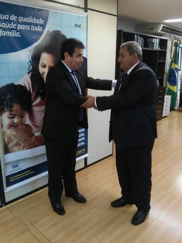 NA FUNASA: PREFEITO ZÉ RESENDE CONSEGUE MAIS DE 2 MILHÕES PARA INVESTIR NO ABASTECIMENTO DE ÁGUA DE BOA HORA - Imagem 1