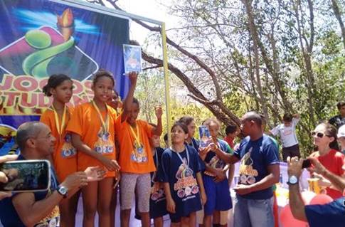 Francinópolis lidera o quadro de medalhas nos Jogos estudantis 2015 - Imagem 32