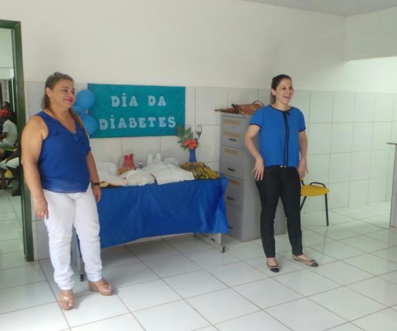 Dia Mundial da Diabetes é lembrado em Pimenteiras  - Imagem 4