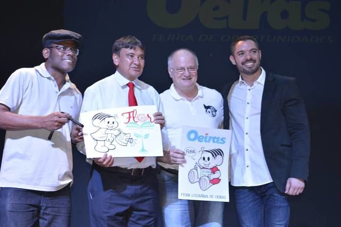 Lukano Sá recebe Wellington Dias para série de inaugurações em Oeiras - Imagem 13