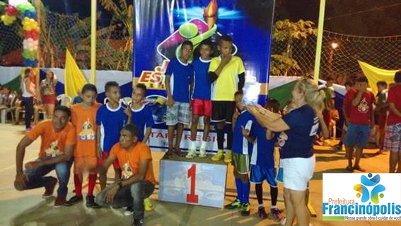 Francinópolis lidera o quadro de medalhas nos Jogos estudantis 2015 - Imagem 35