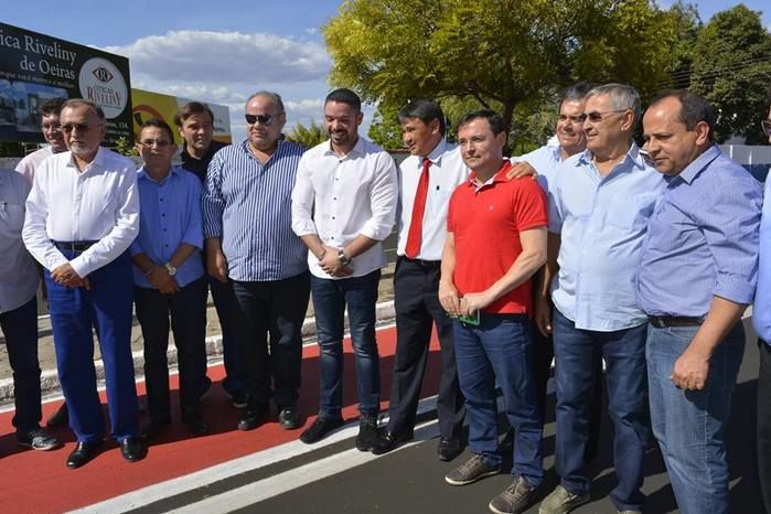 Lukano Sá recebe Wellington Dias para série de inaugurações em Oeiras - Imagem 12