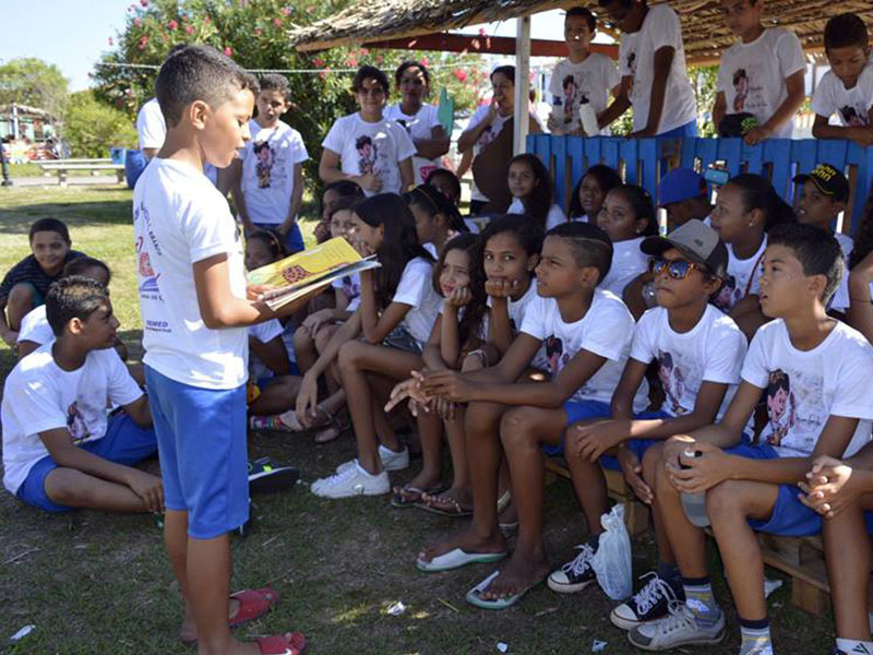 Feira Literária de Oeiras leva educação, leitura e cultura às crianças