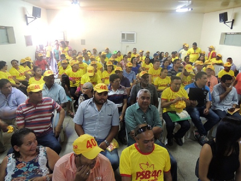 PSB monsenhorgilense  realiza Congresso Municipal