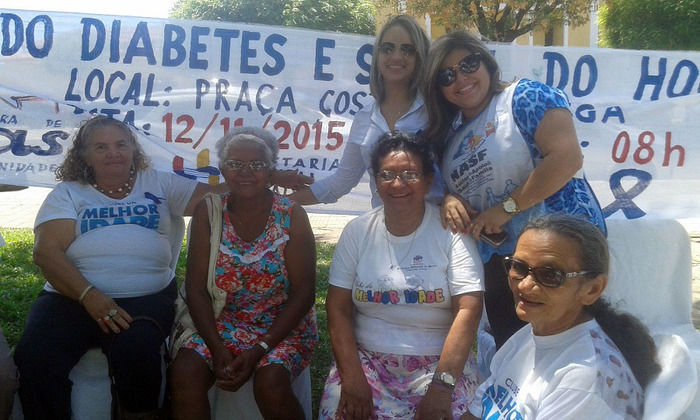 Oeiras recebe ação de saúde em alusão ao Dia Mundial da Diabetes - Imagem 12