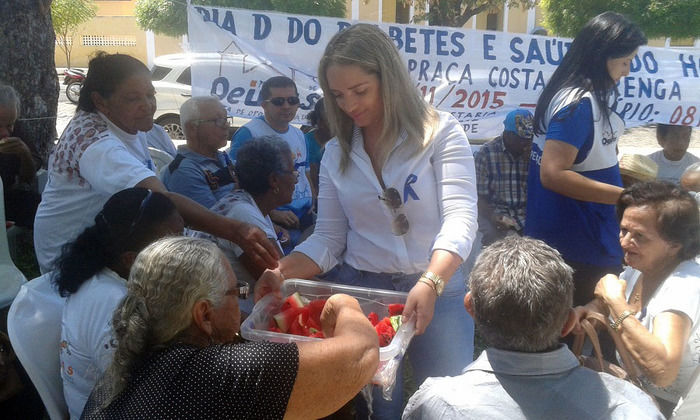 Oeiras recebe ação de saúde em alusão ao Dia Mundial da Diabetes - Imagem 10