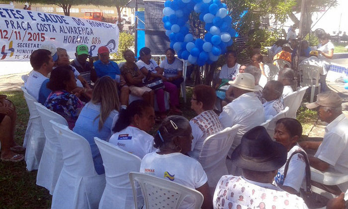 Oeiras recebe ação de saúde em alusão ao Dia Mundial da Diabetes - Imagem 2