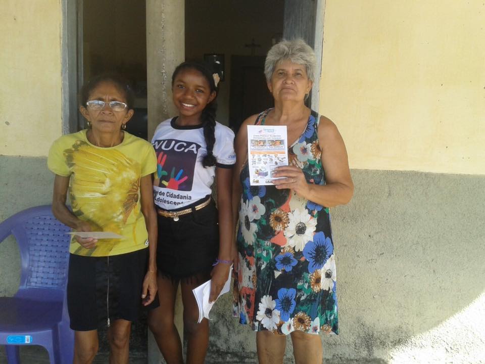 IV encontro da II Semana do Bebê e a importância de esclarecer a população sobre aciedentes na primeira infância