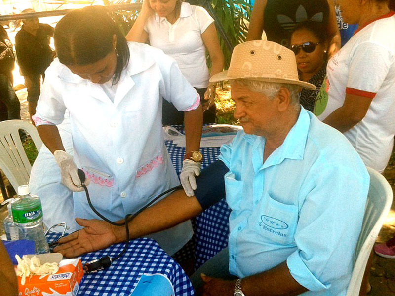 Oeiras recebe ação de saúde em alusão ao Dia Mundial da Diabetes