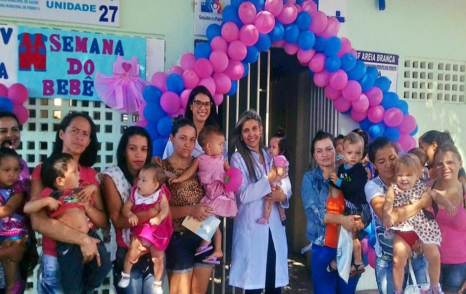 Semana do Bebê mobiliza vários órgãos em Pedro II