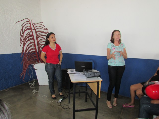 Serviço de Proteção à Família Realiza Reunião - Imagem 2