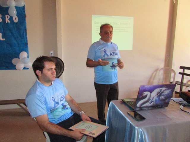 Equipe 03 realiza Reunião Sobre Câncer de Próstata - Imagem 8