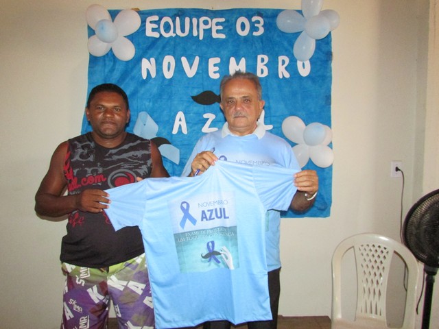Equipe 03 realiza Reunião Sobre Câncer de Próstata - Imagem 18
