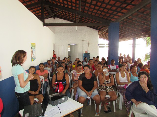 Serviço de Proteção à Família Realiza Reunião - Imagem 4