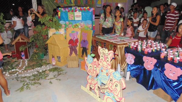 Crianças emocionam público ao darem show no festival de leitura em Santo Inácio - Imagem 19