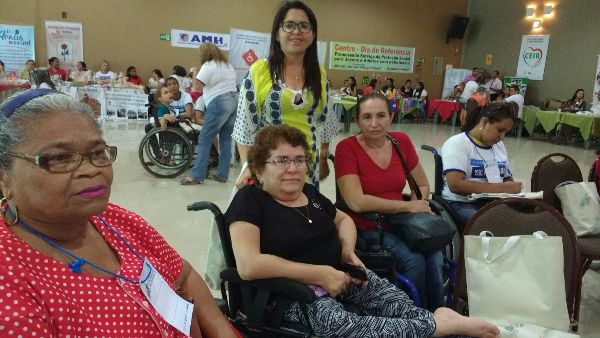 Equipe de Lagoinha participa da IV conferência Estadual da Pessoa com Deficiência - Imagem 8