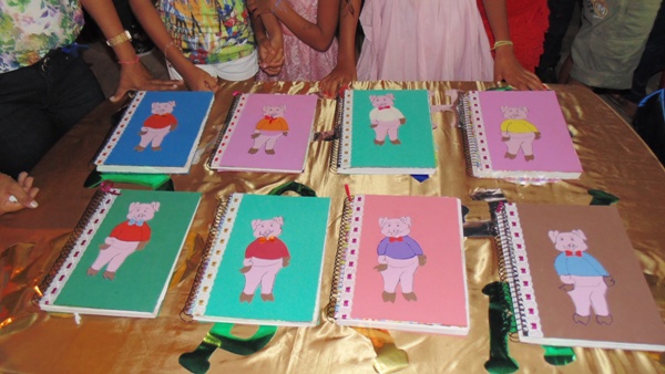 Crianças emocionam público ao darem show no festival de leitura em Santo Inácio - Imagem 21