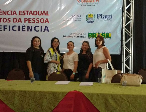 Equipe de Lagoinha participa da IV conferência Estadual da Pessoa com Deficiência - Imagem 5