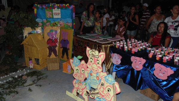 Crianças emocionam público ao darem show no festival de leitura em Santo Inácio - Imagem 18