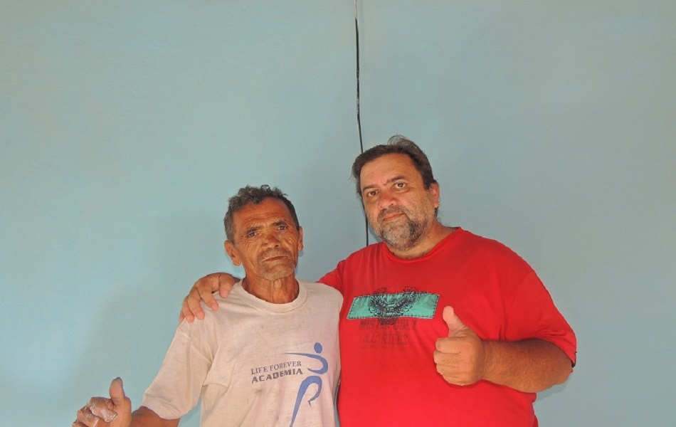 Campanha ajude o seu Zeca a construir sua casa hoje é uma realidade 