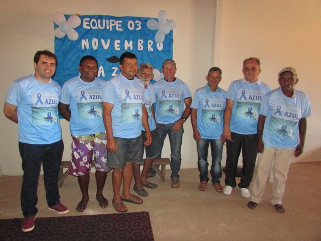 Equipe 03 realiza Reunião Sobre Câncer de Próstata - Imagem 24