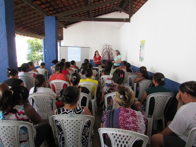 Serviço de Proteção à Família Realiza Reunião - Imagem 1